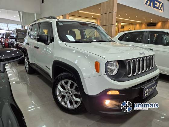 JEEP RENEGADE 1.8 16V FLEX SPORT 4P AUTOMÁTICO JEEP RENEGADE 1.8 16V FLEX SPORT 4P AUTOMÁTICO